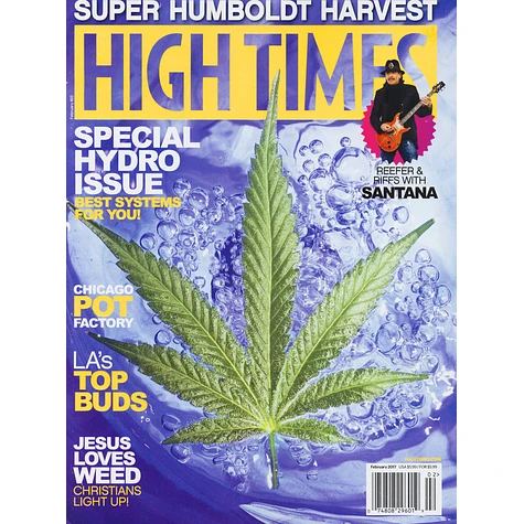 High Times Magazine - 2017 - 02 - February