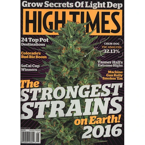 High Times Magazine - 2016 - 06 - June