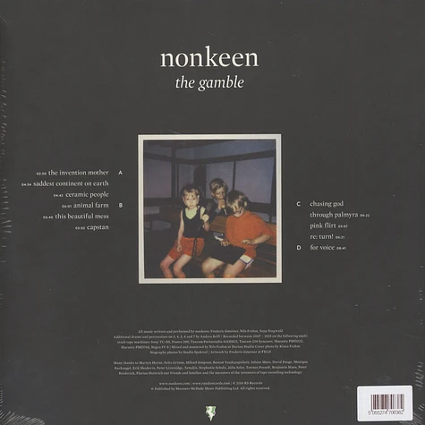 Nonkeen - The Gamble