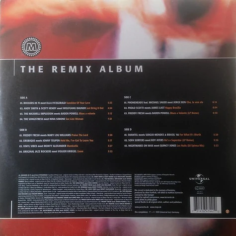 V.A. - Mojo Club - The Remix Album (Some Essential Pieces)