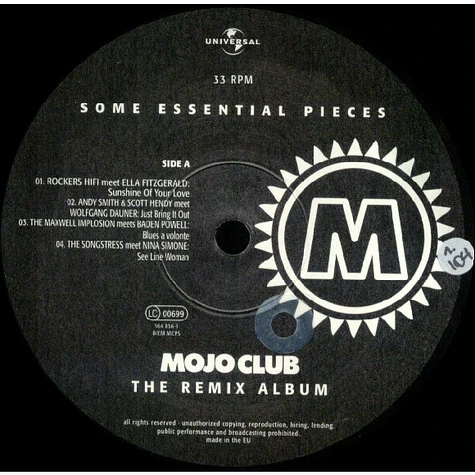 V.A. - Mojo Club - The Remix Album (Some Essential Pieces)