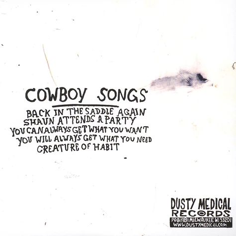 Midwives - Cowboy Songs EP