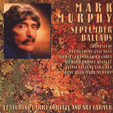 Mark Murphy - September Ballads feat. Larry Coryell And Art Farmer