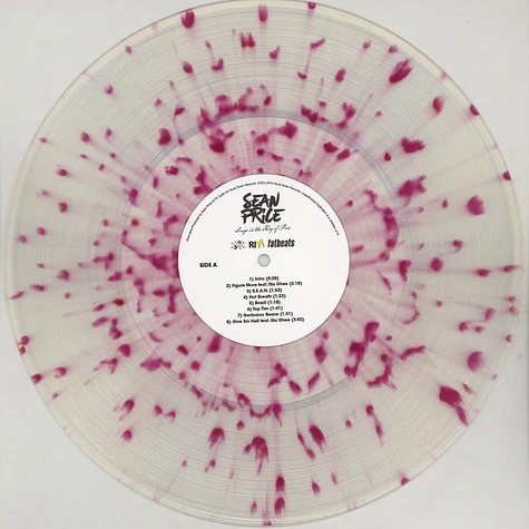 Sean Price - Songs In The Key Of Price Purple Splatter Vinyl Edition