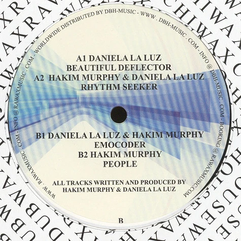 Hakim Murphy & Daniela La Luz - Volca Project EP