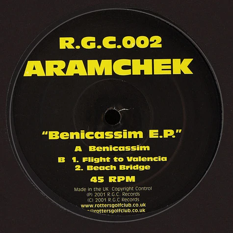 Aramchek - Benecassim EP