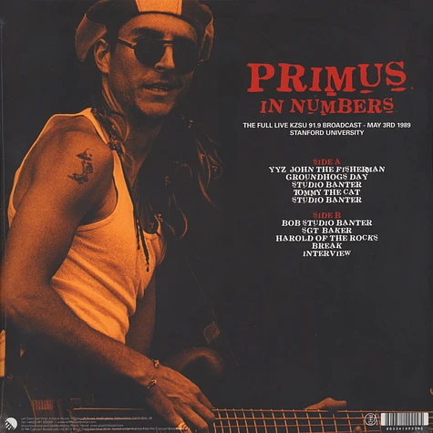 Primus - In Numbers Clear Vinyl Edition