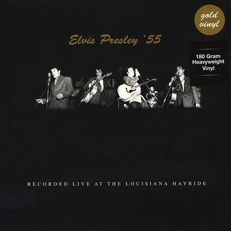 Elvis Presley - Live At The Louisiana Heyride, 1955 180g Vinyl Edition