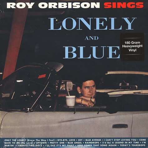 Roy Orbison - Lonely And Blue 180g Vinyl Edition
