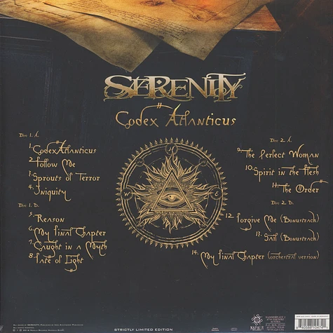 Serenity - Codex Atlanticus