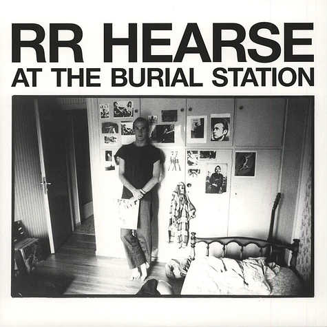R.R. Hearse - At The Burial Station Special Colored Vinyl Edition