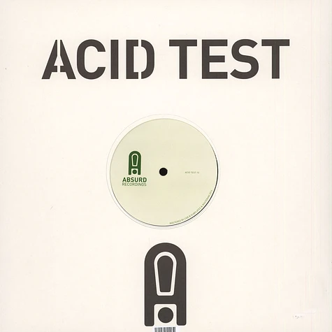 John Tejada & Tin Man - Acid Test 10
