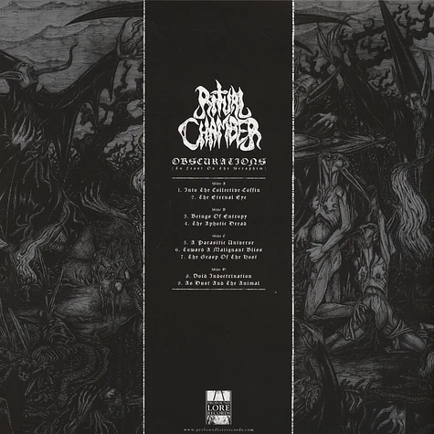 Ritual Chamber - Obscurations (To Feast On The Seraphim)