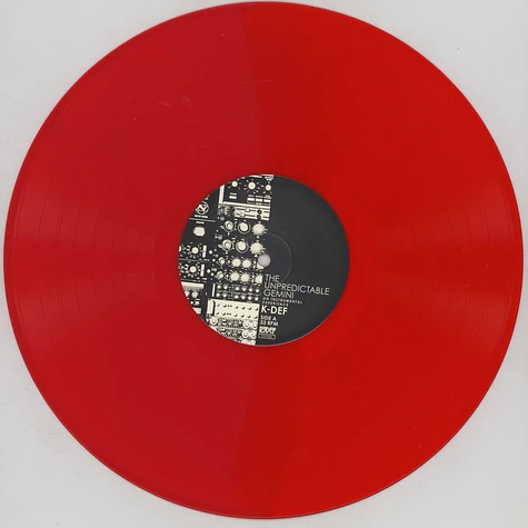 K-Def - The Unpredictable Gemini Red Vinyl Edition