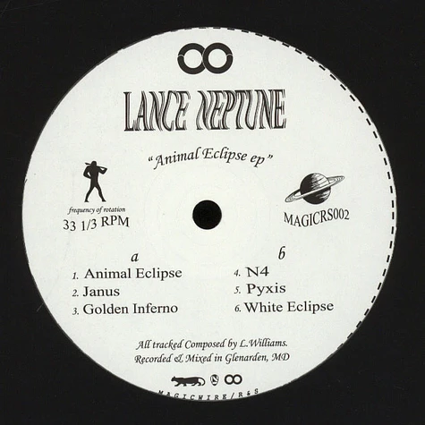 Lance Neptune - Animal Eclipse