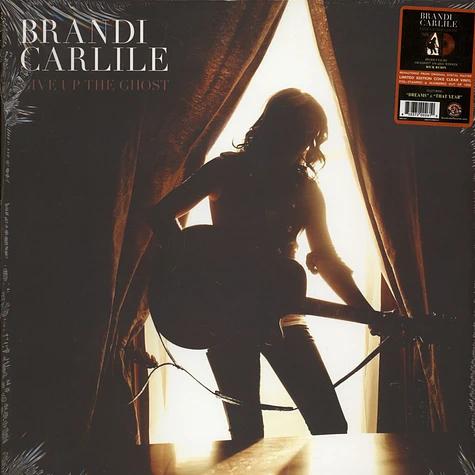 Brandi Carlile - Give Up The Ghost (Gate) Coke Clear Vinyl Edition