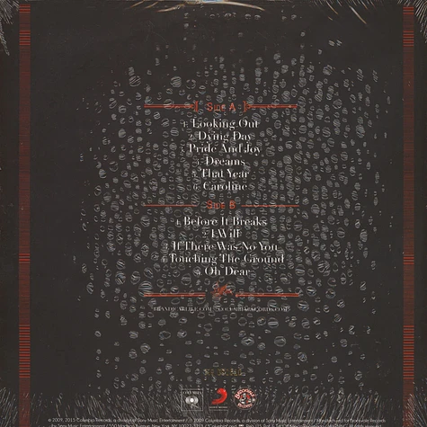 Brandi Carlile - Give Up The Ghost (Gate) Coke Clear Vinyl Edition