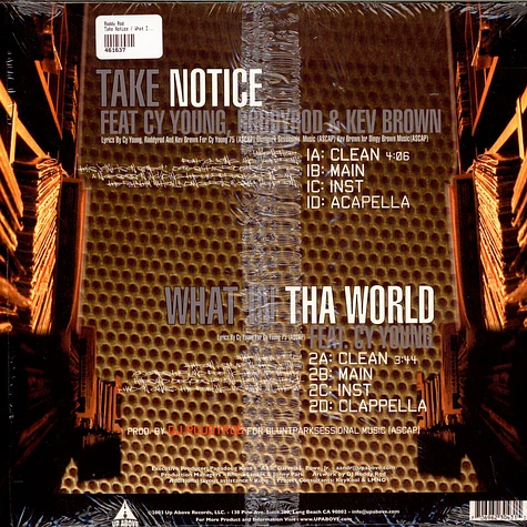 Roddy Rod - Take Notice / What In Tha World