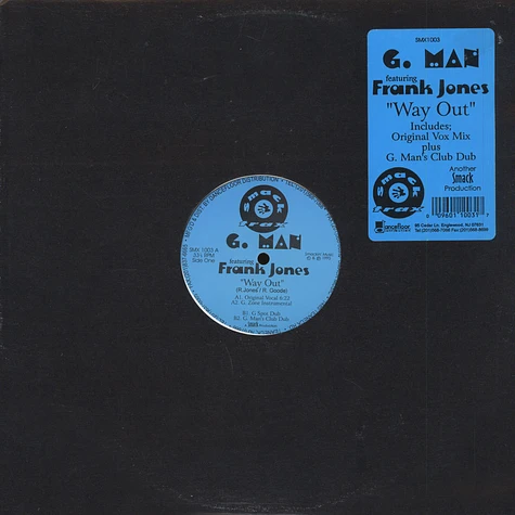 G. Man Featuring Frank Jones - Way Out