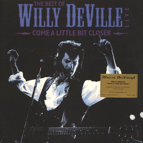Willy DeVille - Come A Little Bit Closer