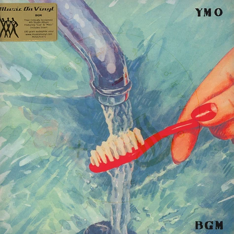 Yellow Magic Orchestra - BGM Black Vinyl Edition