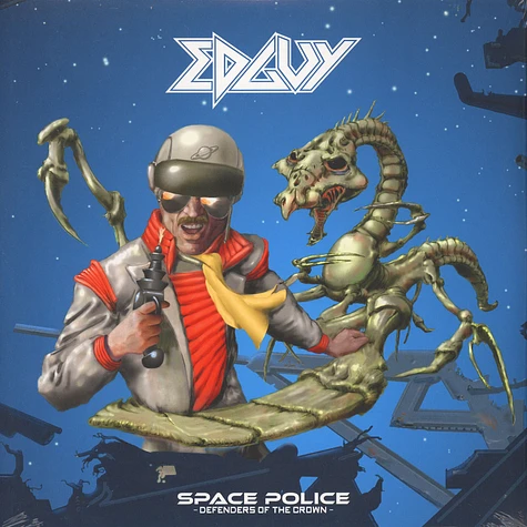 Edguy - Space Police - Defenders Of The Crown Black Vinyl Edition