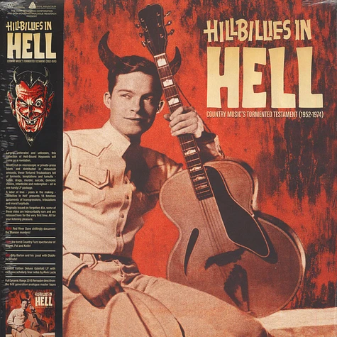 V.A. - Hillbillies In Hell: Country Music's Tormented Testament 1952-1974