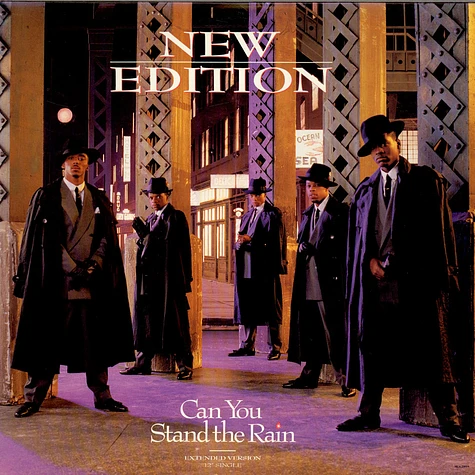 New Edition - Can You Stand The Rain (Extended Version)