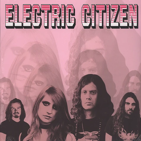 Electric Citizen - Higher Time Black Vinyl Edition