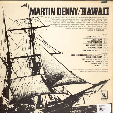 Martin Denny - Hawaii