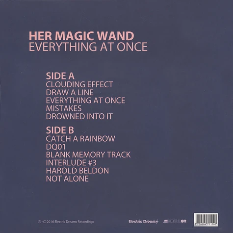 Her Magic Wand - Everythign At Once Blue Vinyl Edition