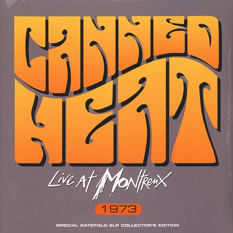 Canned Heat - Live At Montreux 1973