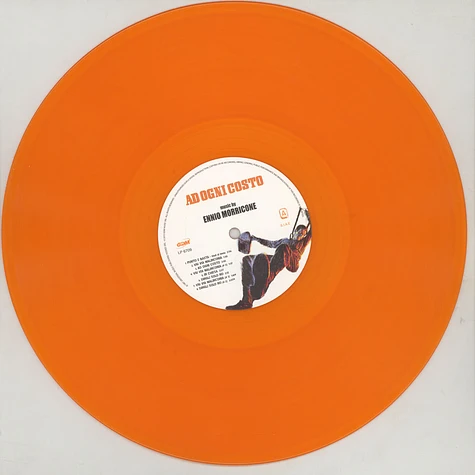 Ennio Morricone - OST Ad Ogni Costo Transparent Orange Vinyl Edition