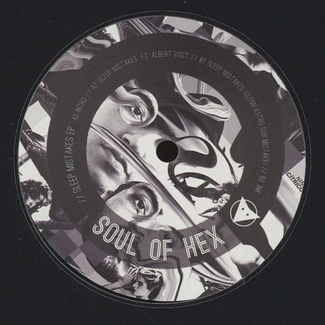 Soul Of Hex - Sleep Mistakes EP