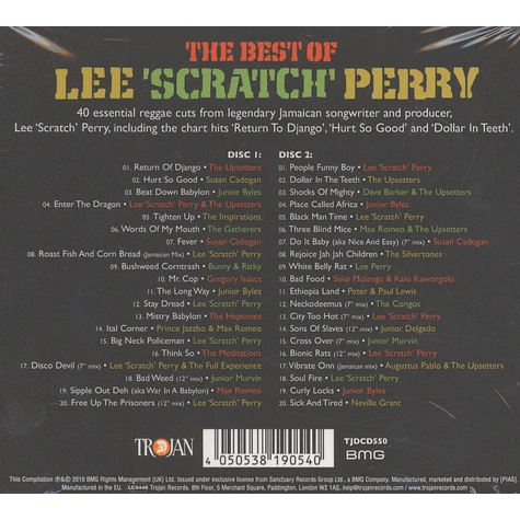 Lee Perry - The Best Of Lee Perry