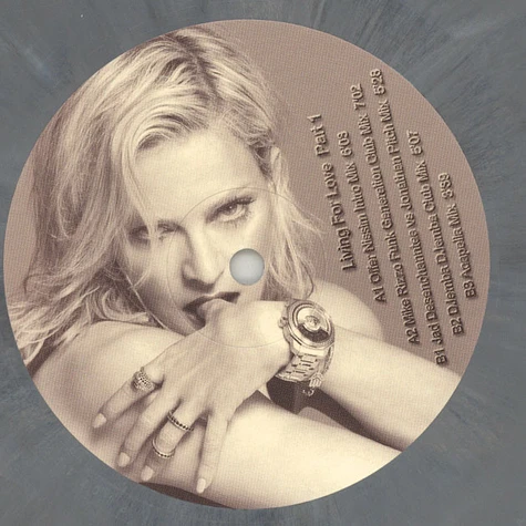 Madonna - Living For Love Grey Vinyl Edition