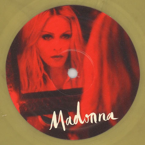 Madonna - Ghosttown Ocher Vinyl Edition