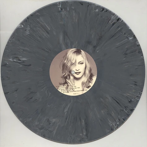 Madonna - Bitch I'm Madonna Feat. Nicky Minaj Part 1 Grey Vinyl Edition