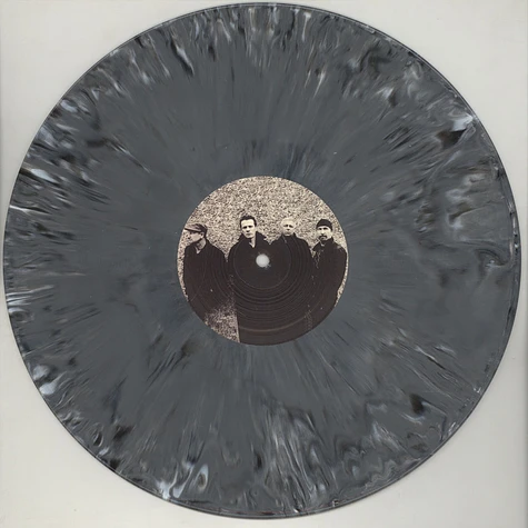 U2 - With Or Without You Grey Vinyl Edition