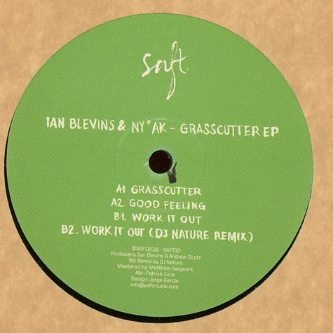 Ian Blevins & NY*AK - Grasscutter EP