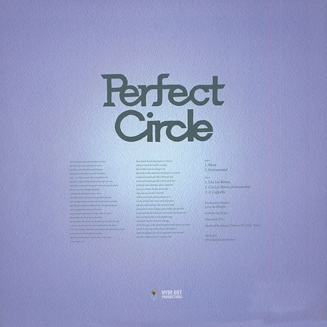 Nujabes - Perfect Circle Feat. Shing 02