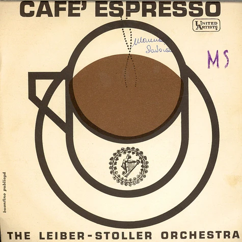The Leiber-Stoller Orchestra - Cafè Espresso