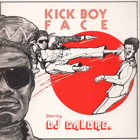 Prince Jazzbo - Kick Boy Face