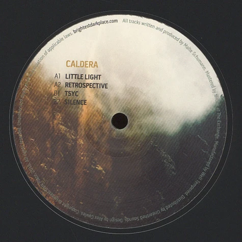 Caldera - Retrospective EP