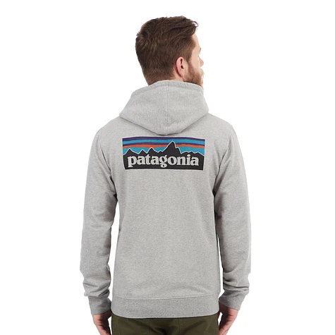 Patagonia - Logo Midweight Full Zip-Up Hoodie