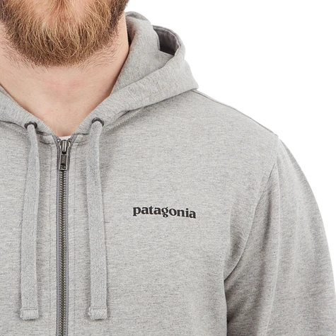 Patagonia - Logo Midweight Full Zip-Up Hoodie