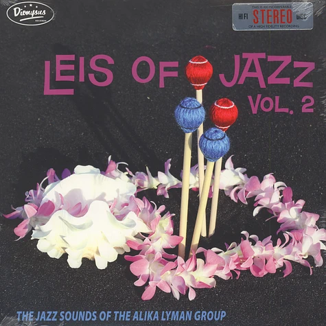 Alika Lyman Group - Leis Of Jazz Volume II