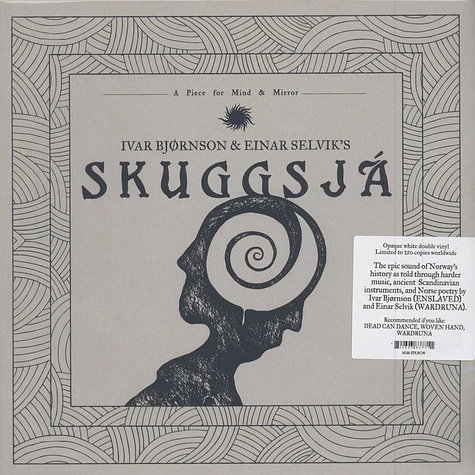 Ivar Bjornsen & Einar Selvik's Skuggsja - Skuggsja White Vinyl Edition
