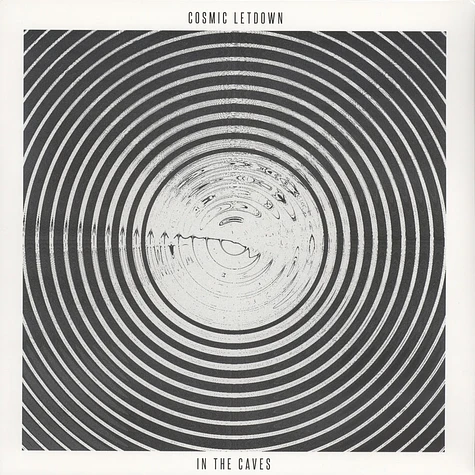 Cosmic Letdown - In The Caves Black Vinyl Edition