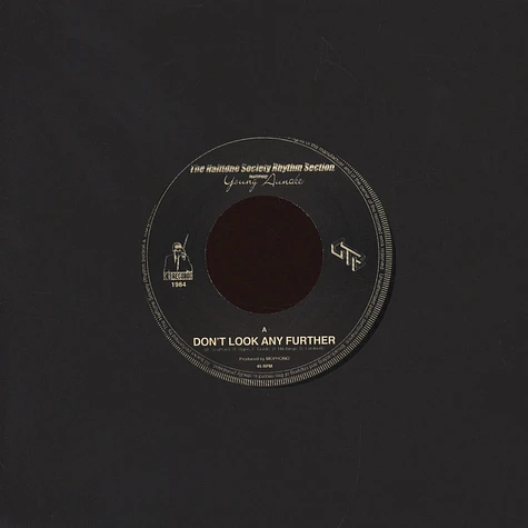 The Halftone Society Rhythm Section - Don't Look Any Further / Caribbean Queen